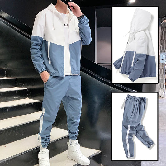 2-Piece Casual Sportswear for Running, Training & Hip Hop Style