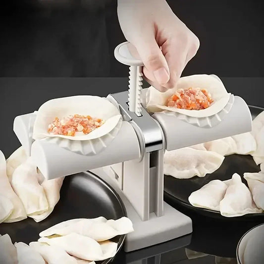 Automatic Double-Head Dumpling Maker.