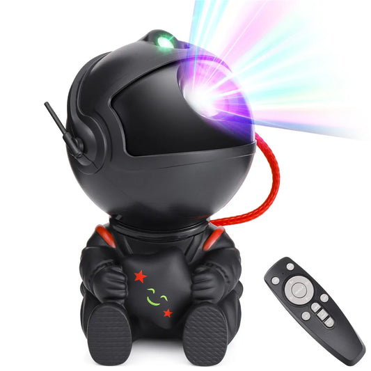 Astronaut Galaxy Projector – LED Star Night Light for Kids & Home Decor