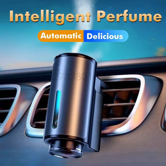 Automatic Air Freshener & Deodorizer.
