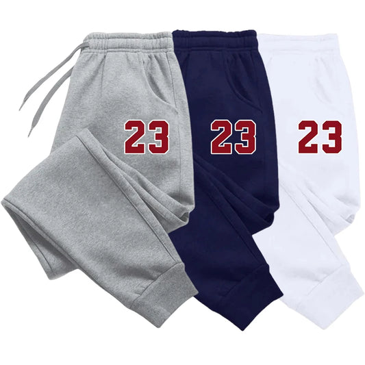 Men's Luxury Fleece Joggers – Warm Winter Sweatpants (Multi-Pack)