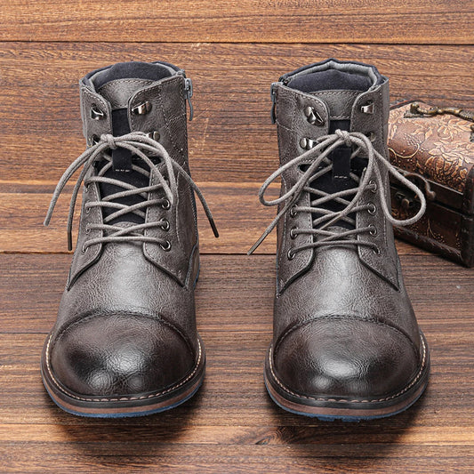 Ankle Boots For Men's Leather boots for men