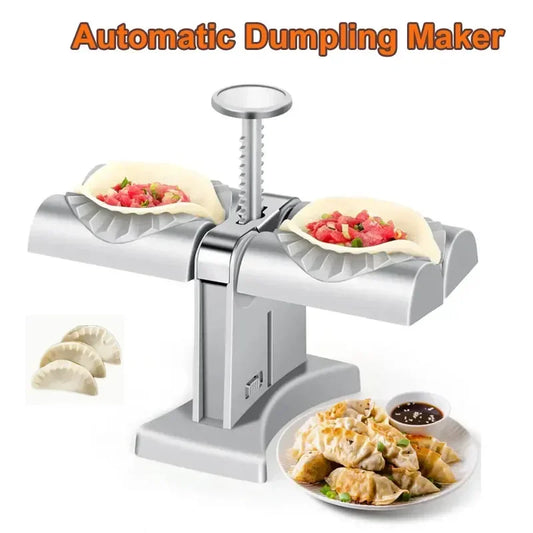 Automatic Double-Head Dumpling Maker.